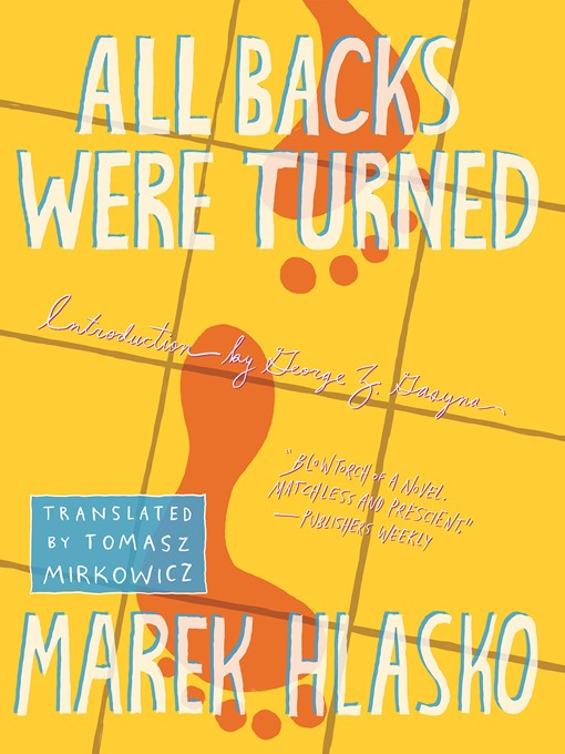 Title details for All Backs Were Turned by Marek Hlasko - Available
